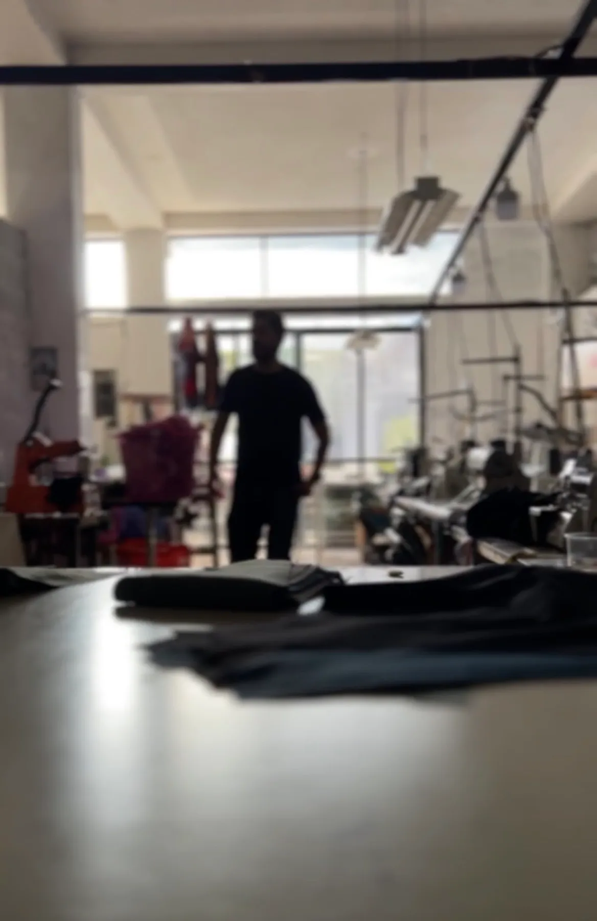 Taller Antílope en Atuntaqui: mesa de corte