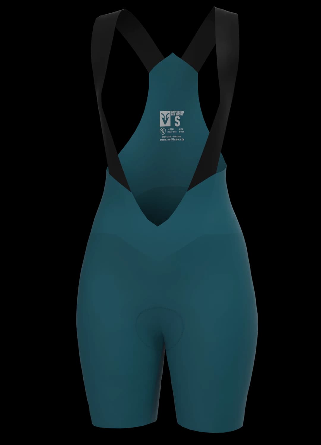 QRITERIUM W BIB SHORT
